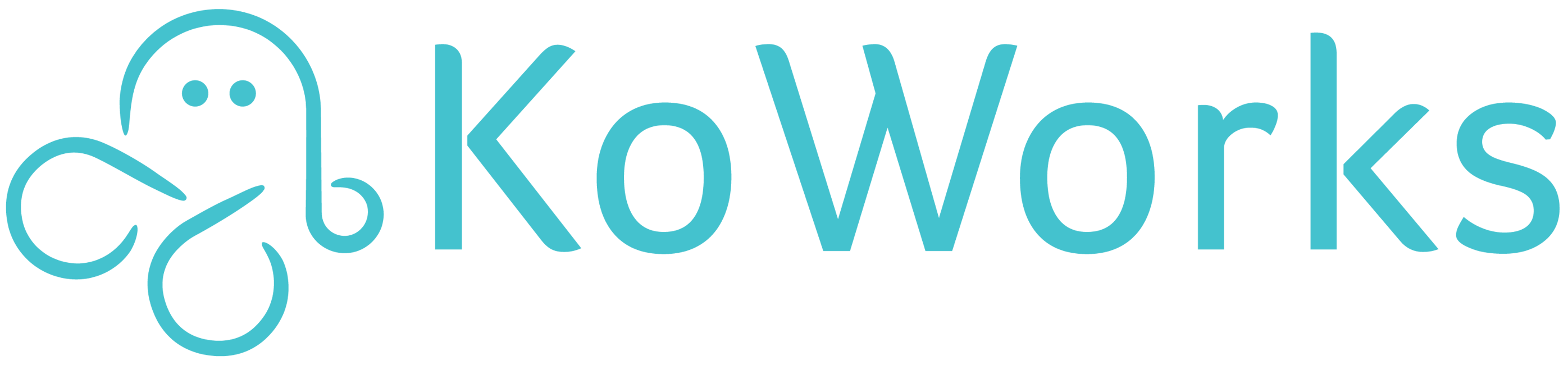 KoWorks_Logo_Horizontal_Turquoise Cropped